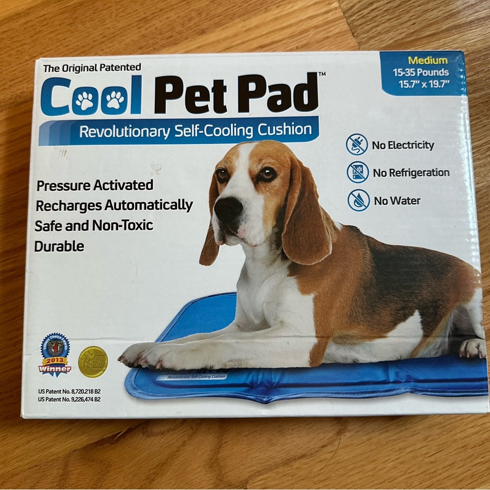 Cool Pet Pad Self-Cooling Cushion Medium